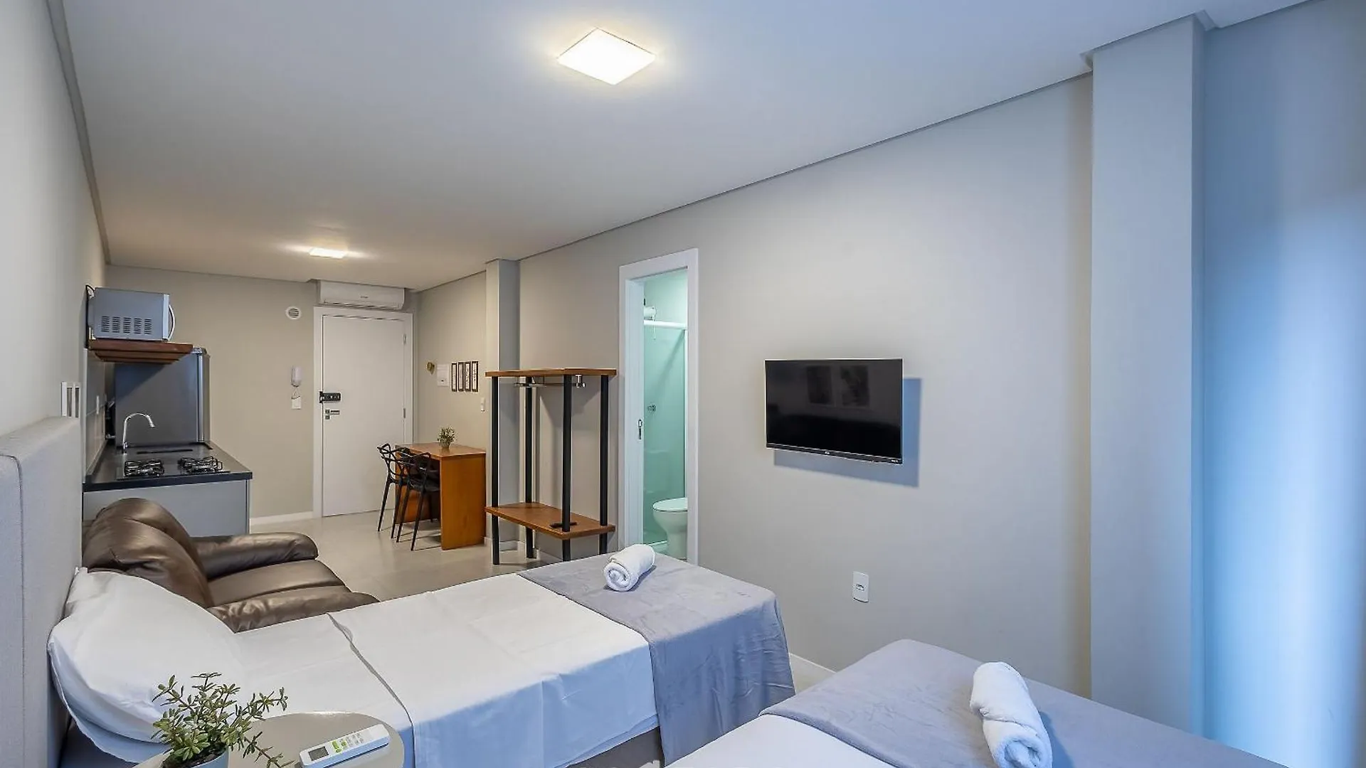Estudios Na Barra Em Balneario Camboriu - Dpr شقة